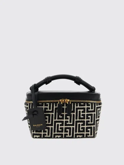BALMAIN MINI BAG BALMAIN WOMAN COLOR BLACK,H37806002