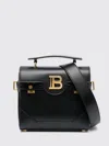 Balmain Shoulder Bag  Woman Color Black In Black