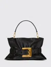Balmain Shoulder Bag  Woman Color Black In Black
