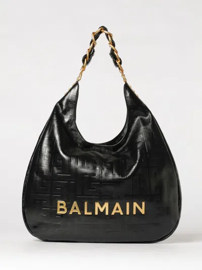Balmain Shoulder Bag Woman  In Black