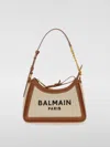 Balmain Shoulder Bag  Woman Color Brown In Brown