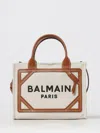 Balmain Shoulder Bag  Woman Color Brown In Brown