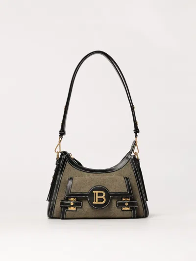 BALMAIN SHOULDER BAG BALMAIN WOMAN COLOR KAKI,G80592030