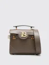 Balmain Shoulder Bag  Woman Color Kaki In Brown