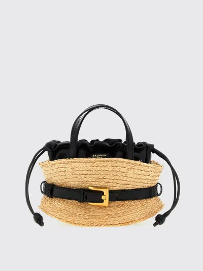 BALMAIN SHOULDER BAG BALMAIN WOMAN COLOR MULTICOLOR,H31131005