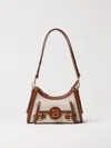 Balmain Shoulder Bag  Woman Color Natural In Natural