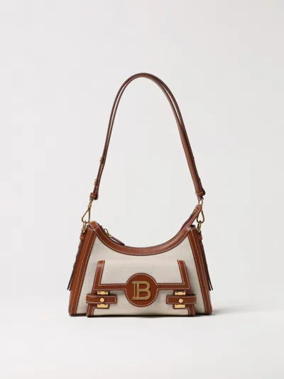 Balmain Shoulder Bag  Woman Color Natural