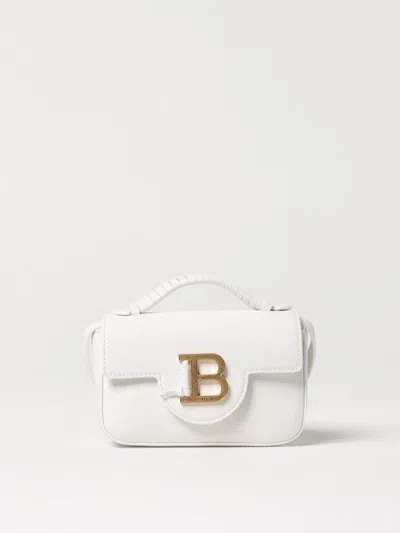 Balmain Shoulder Bag  Woman Color White