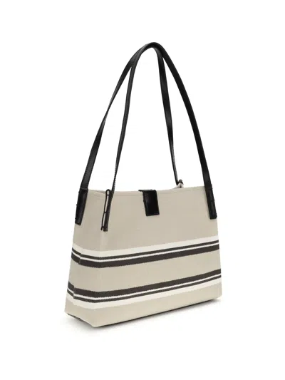 Balmain Shoulder Bag In Beige