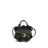 Balmain Shoulder Bag In Black