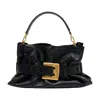 Balmain Shoulder Bag In Black