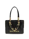 Balmain Shoulder Bag In Black
