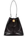 Balmain Shoulder Bag In Black