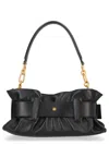 Balmain Shoulder Bag In Black