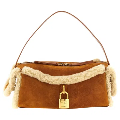 Pre-owned Balmain Shoulder Bag � Brown