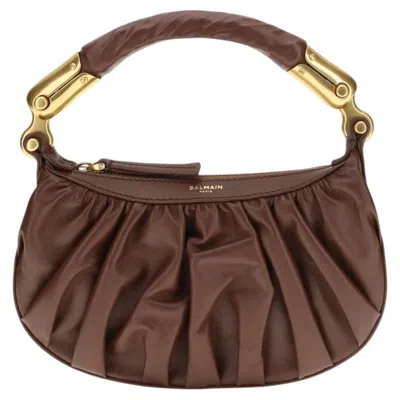 Pre-owned Balmain Shoulder Bag � Brown
