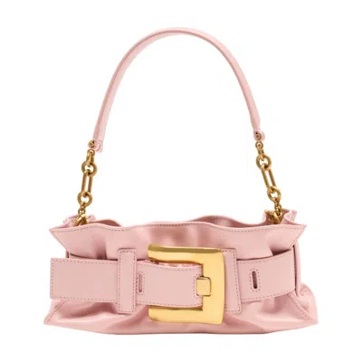 Balmain Shoulder Bag In Pink