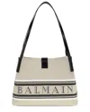 Balmain Shoulder Bag In Sand