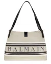 Balmain Shoulder Bag In White