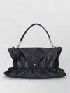 Balmain Medium Anthem Bag In Smooth Leather In Orange