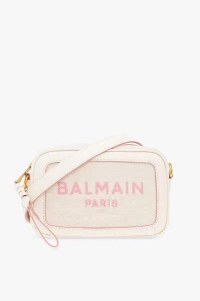 Balmain Shoulder Bag In White