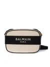 Balmain Shoulder Bag In Neutral