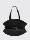 Balmain Medium Shuffle Bag In Black