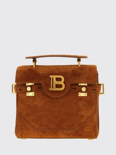 Balmain Shoulder Bag  Woman Color Brown
