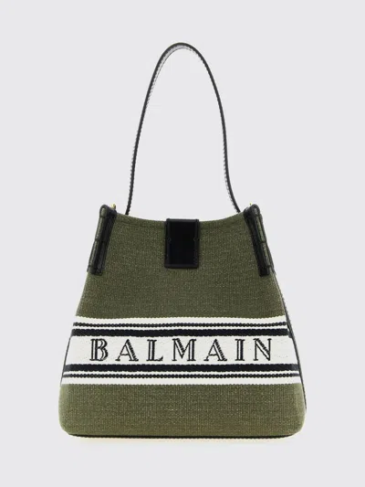 Balmain Shoulder Bag  Woman Color Green