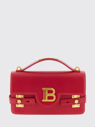 Balmain Shoulder Bag  Woman Color Fuchsia In Red