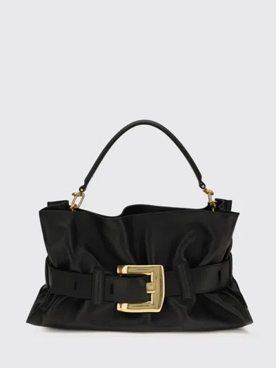 Balmain Shoulder Bag Woman Color Black