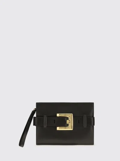 Balmain Shoulder Bag Woman Color Black