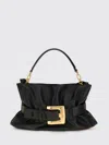 Balmain Medium Shoulder Bag Anthem In Black