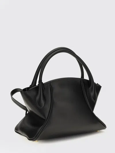 Balmain Shoulder Bag Woman In Black