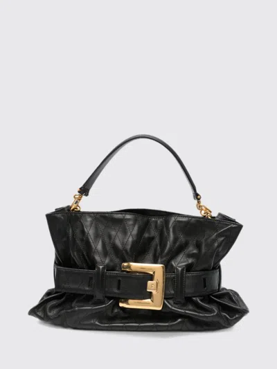 Balmain Shoulder Bag Woman Color Black