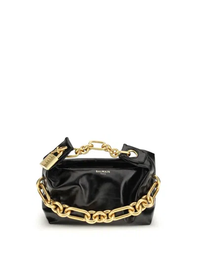 BALMAIN BALMAIN SHOULDER BAGS