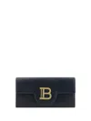 Balmain Shoulder Wallet In Black