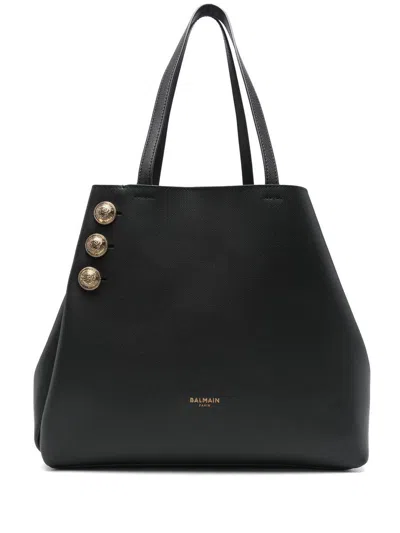 Balmain Shoulderbags In Black