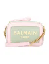 Balmain B-army Camera Bag In Green