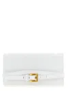 Balmain Shuffle Card Case In White