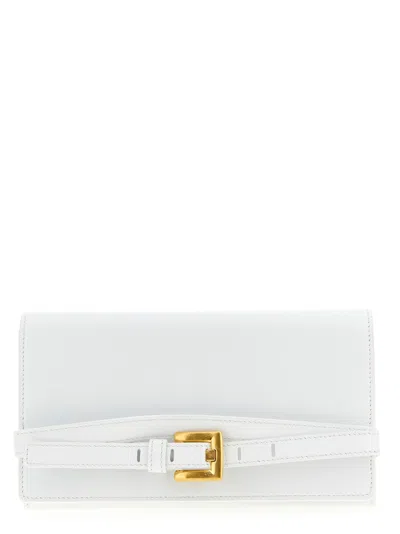 Balmain Shuffle Card Case In White