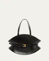 Balmain Shuffle Medium Belt Shoulder Bag In Calfskin