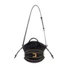 Balmain Shuffle Mini Bag In Black