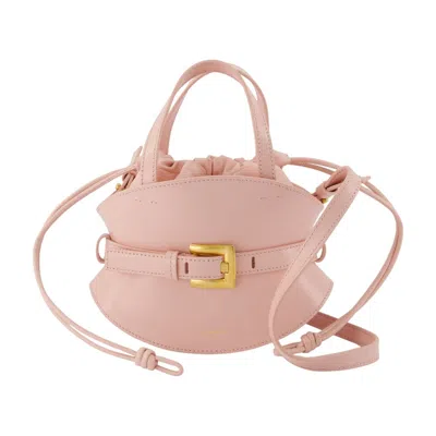 Balmain Shuffle Mini Bag -  - Leather - Pink