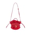 Balmain Shuffle Mini Bag In Red