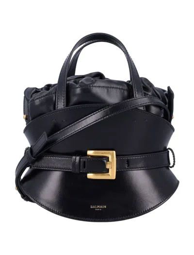 Balmain Shuffle Mini In Black