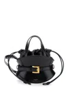 Balmain Shuffle Mini-calfskin