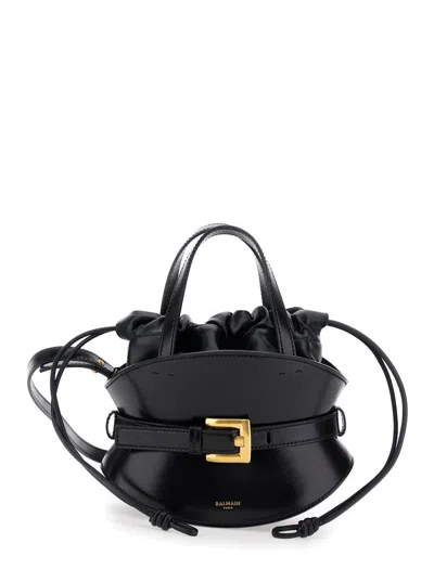 Balmain Shuffle Mini-calfskin