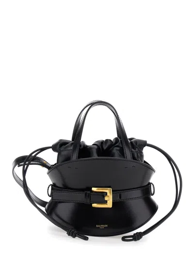 Balmain Shuffle Mini-calfskin
