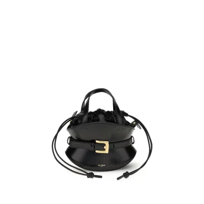 BALMAIN SHUFFLE MINI HANDBAG